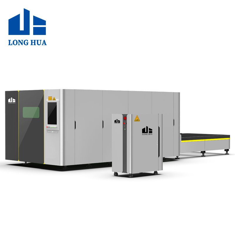 LP series industrial fiber laser cutting machine for thick metal plates