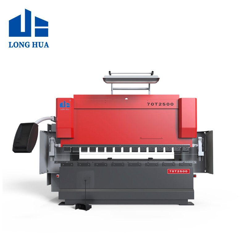 cnc hydraulic automatic bending machinehydraulic press brake for metal sheet